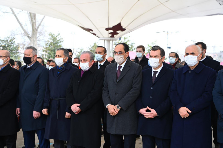 Tarihçi Dr. Mehmet Genç son yolculuğuna uğurlandı