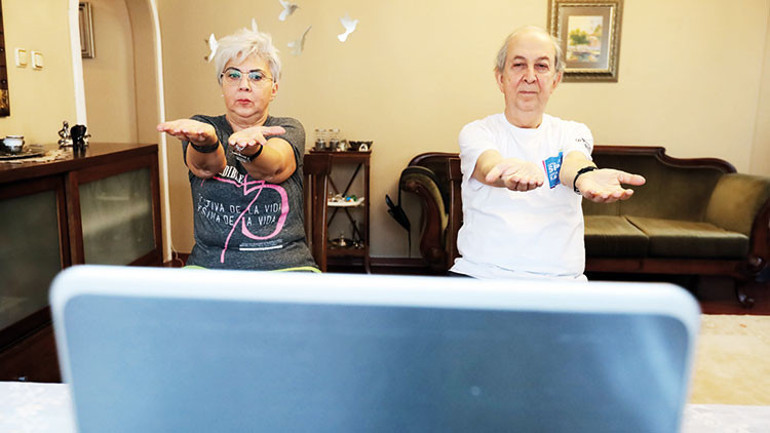 ‘Yaş 70’ olunca iş bitmiyor