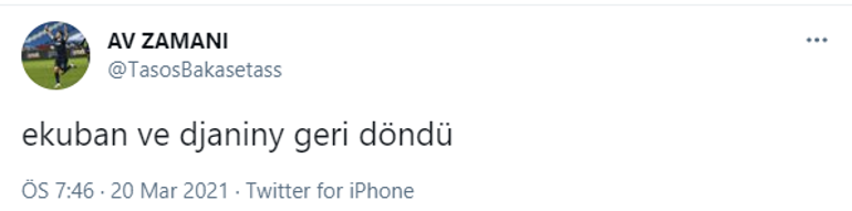 Trabzonspor-Ankaragücü maçına damga vurdu Ekuban ve Djaninyden tarihe geçen goller sonrası rekor...