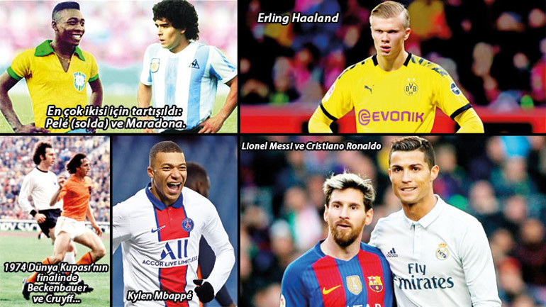 Futbolun dünü, bugünü ve geleceği