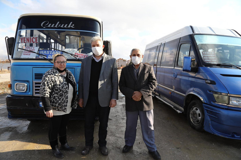 Minibüsçülerin ‘Nebahat Abla’sı