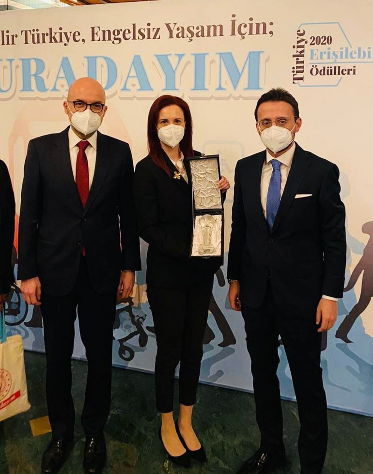 İstanbul Havalimanına birincilik ödülü