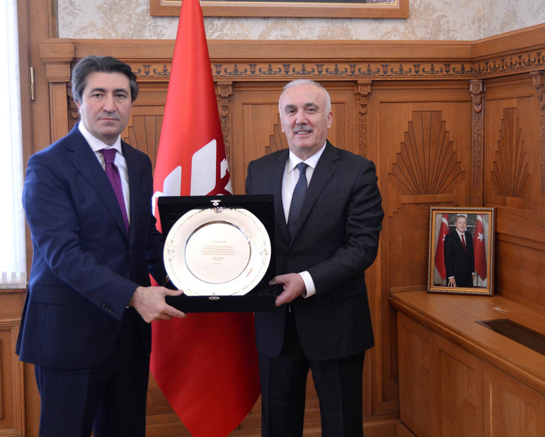 Ziraat Bankasının yeni genel müdürü Alpaslan Çakar oldu