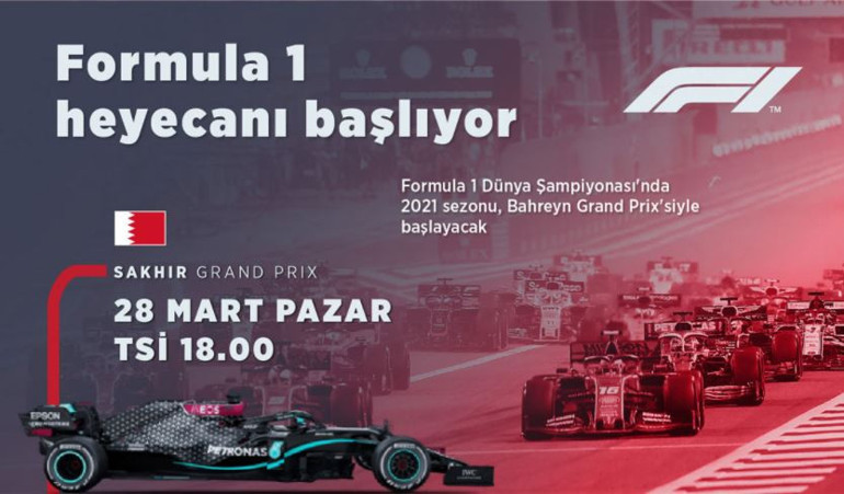 Formula 1 yarışları ne zaman başlıyor