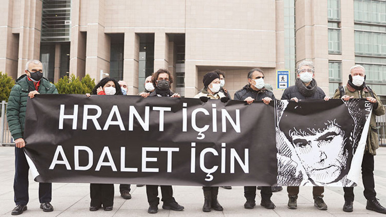 Dink davasında ‘baron’lara da ceza