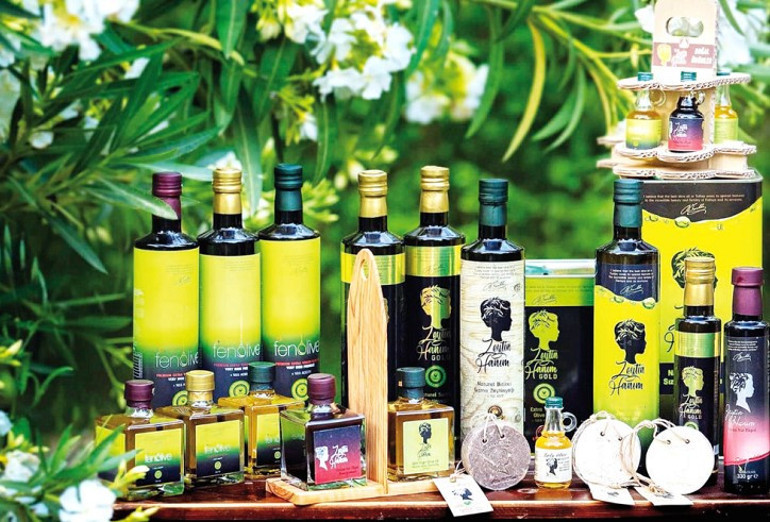 Zeytinin büyüsüne kapılıp yeni keşiflere yelken açtılar