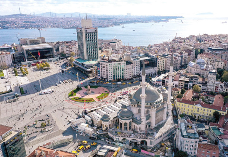Taksim’de son durum