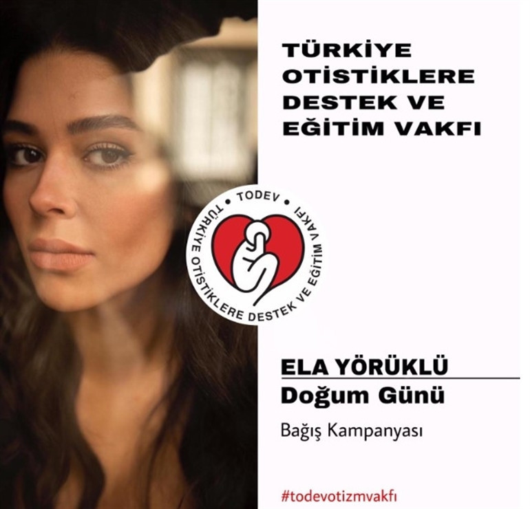 Ela Yörüklüden anlamlı kampanya