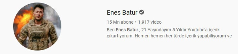 Enes Batura büyük şok YouTube hesabına kısıtlama getirildi...