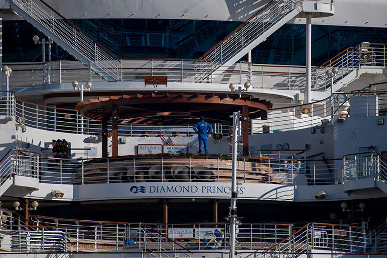 Korku filmi gibi geçen 14 gün Diamond Princesste neler oldu