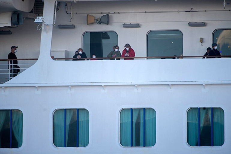 Korku filmi gibi geçen 14 gün Diamond Princesste neler oldu