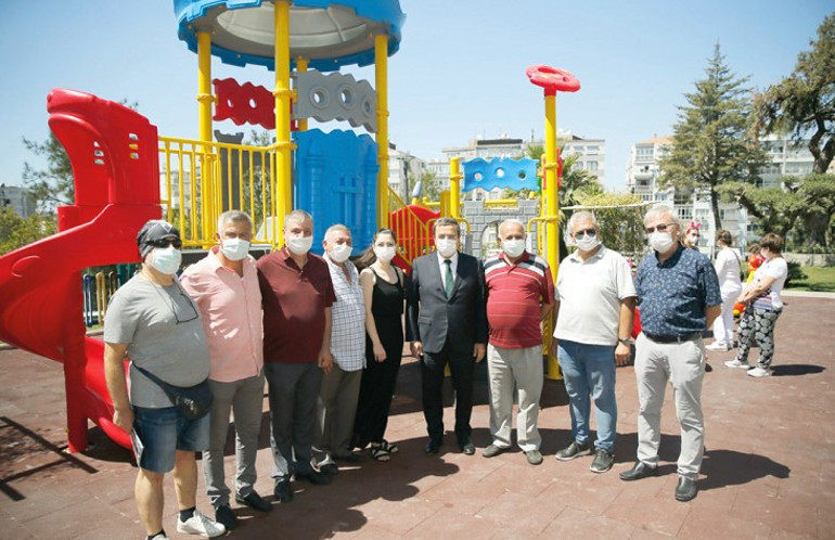 Konaka Engelsiz Yaşam Köyü