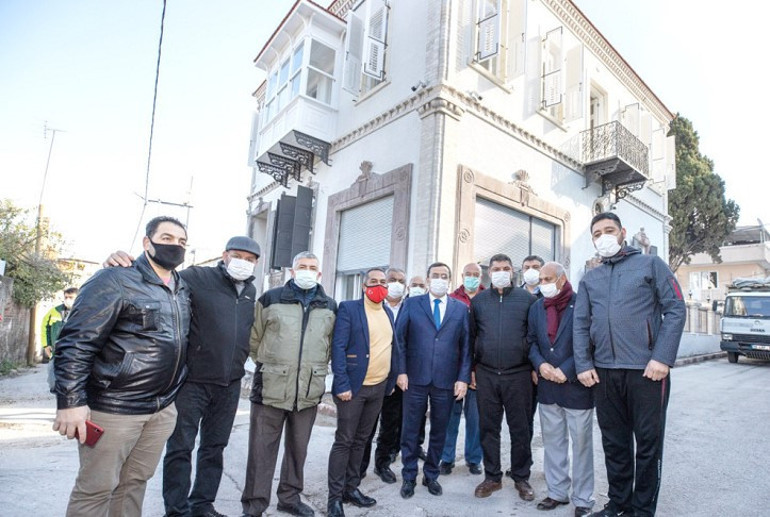 Konaka Engelsiz Yaşam Köyü