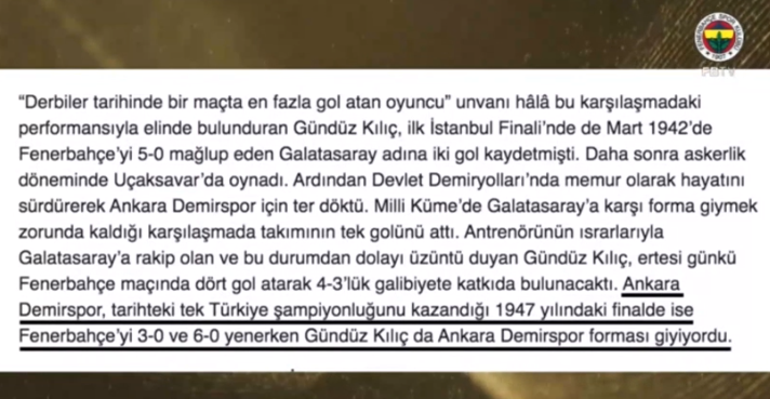 Son Dakika: Fenerbahçede Metin Sipahioğlundan olay açıklamalar Başvuru gerçeğini anlattı ve Beşiktaş için 5 şampiyonlukları var sözleri...