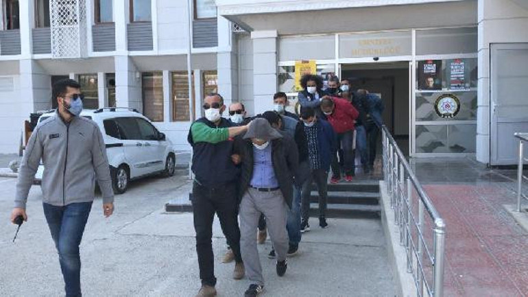 Mersinde akılalmaz olay Sahte kimlik ve dublörle dolandırmışlar