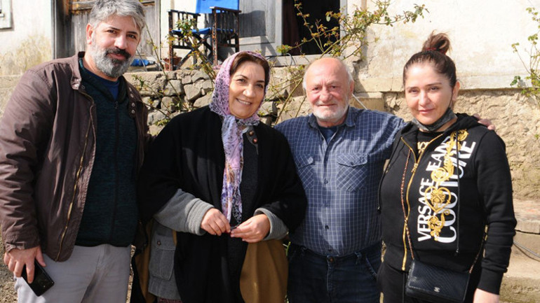 Ali Erkazan ile Füsun Demirel ilk kez bir arada