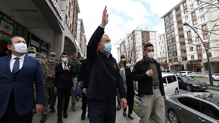 Bakan Akara Şırnakta yoğun ilgi...