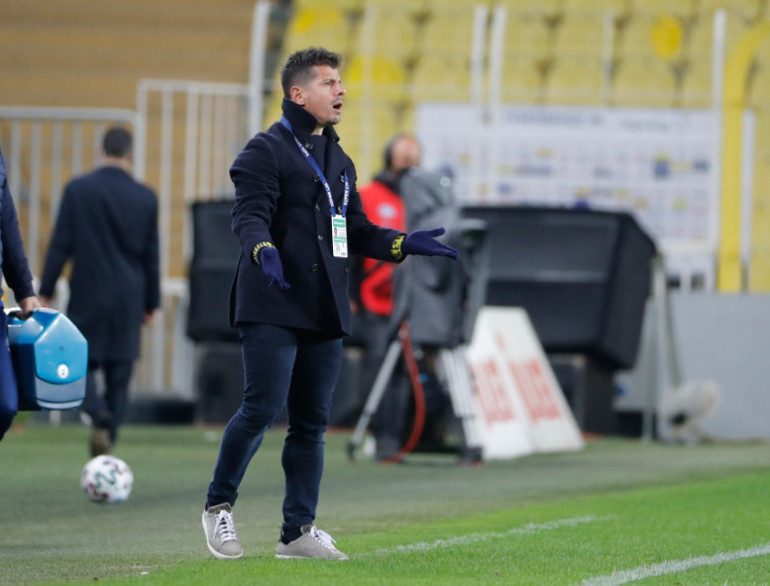 Fenerbahçenin başındaki ilk maçında Emre Belözoğlundan büyük sevinç İşte o sözler