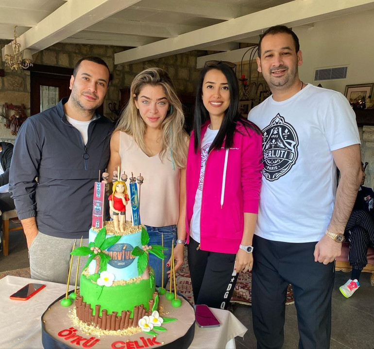 Survivordan elendi müjdeyi verdi Öykü Çelik ve İsmail Berhan evleniyor...