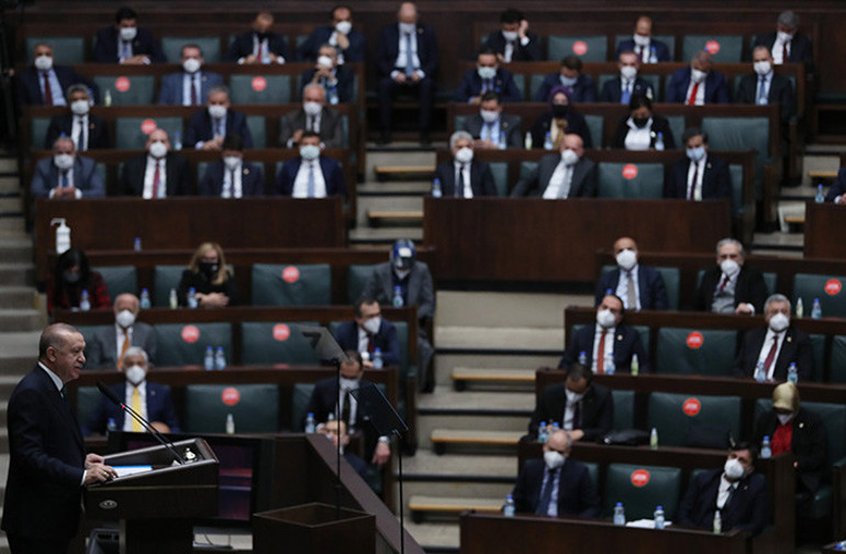 Son dakika... Cumhurbaşkanı Erdoğan: Emekli generallerin merkezinde CHP var, bildiri buram buram darbe kokuyor