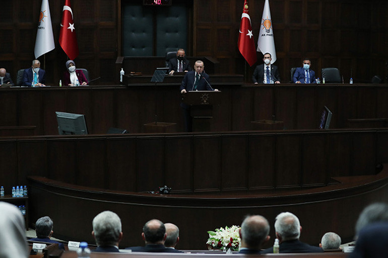 Son dakika... Cumhurbaşkanı Erdoğan: Emekli generallerin merkezinde CHP var, bildiri buram buram darbe kokuyor