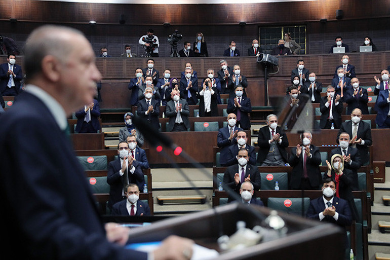 Son dakika... Cumhurbaşkanı Erdoğan: Emekli generallerin merkezinde CHP var, bildiri buram buram darbe kokuyor