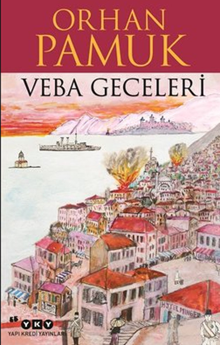 Yazar Orhan Pamuk, yeni romanı Veba Gecelerini anlattı