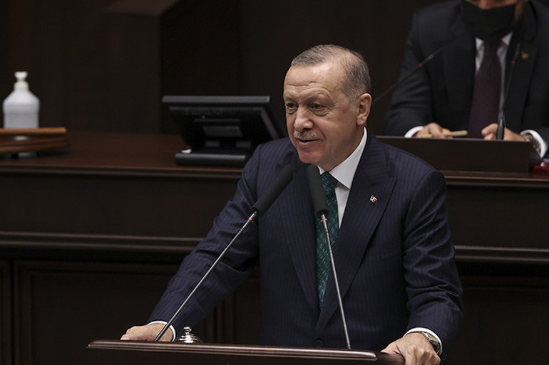 Son dakika... Cumhurbaşkanı Erdoğan: Emekli generallerin merkezinde CHP var, bildiri buram buram darbe kokuyor