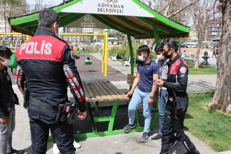 Kırmızı kategorideki Adıyamanda, koronavirüs denetimi