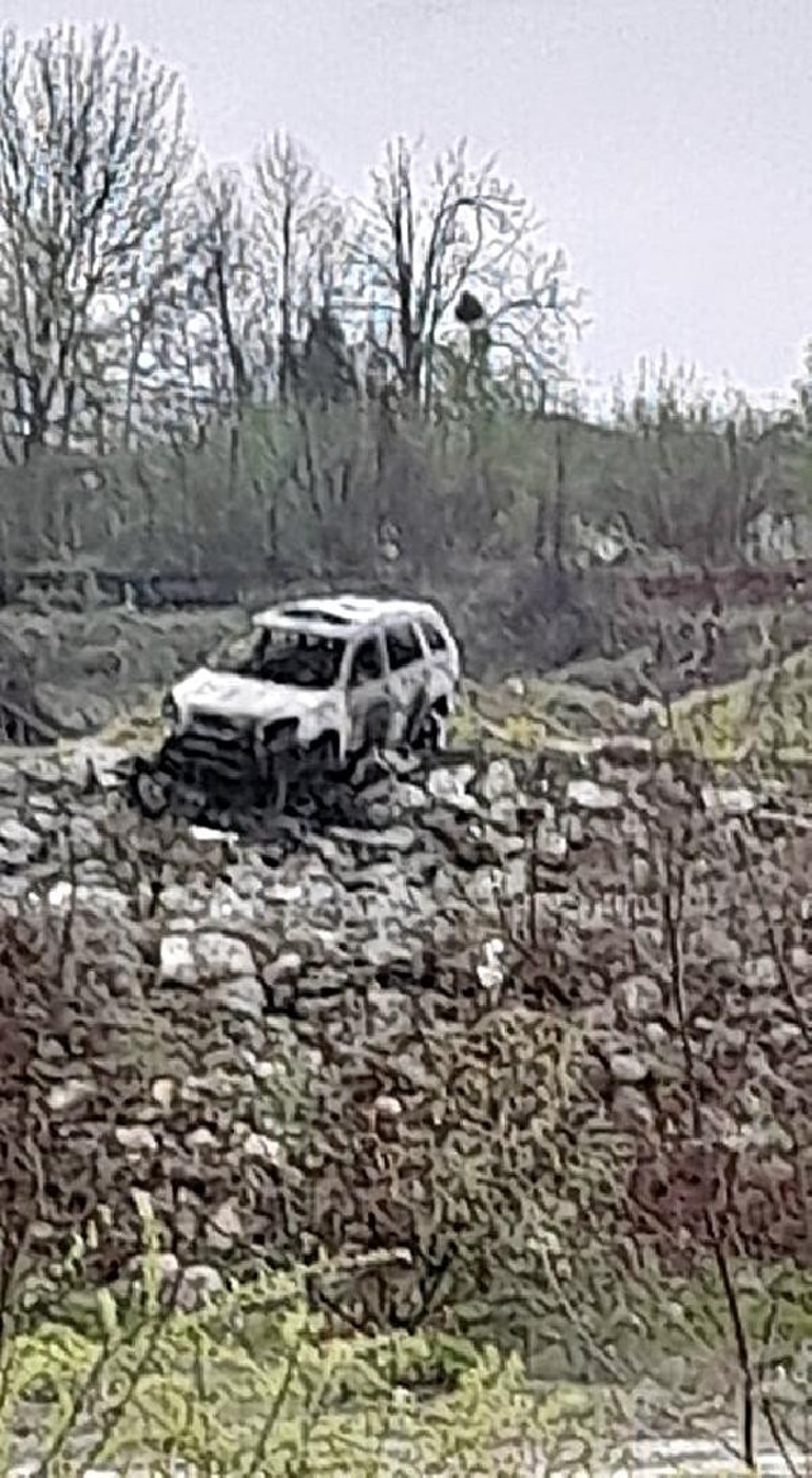 Taciz iddiası ortalığı karıştırdı Cipi yaktı, kaydetti, tehdit etti