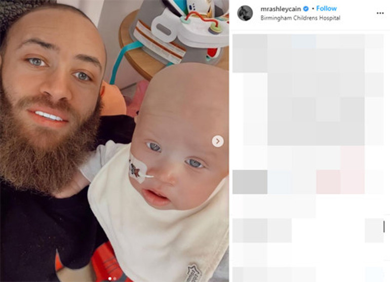 Kızımın uyandığı her sabah bir nimet: Ünlü çiftin 8 aylık bebeği lösemiyle mücadele ediyor