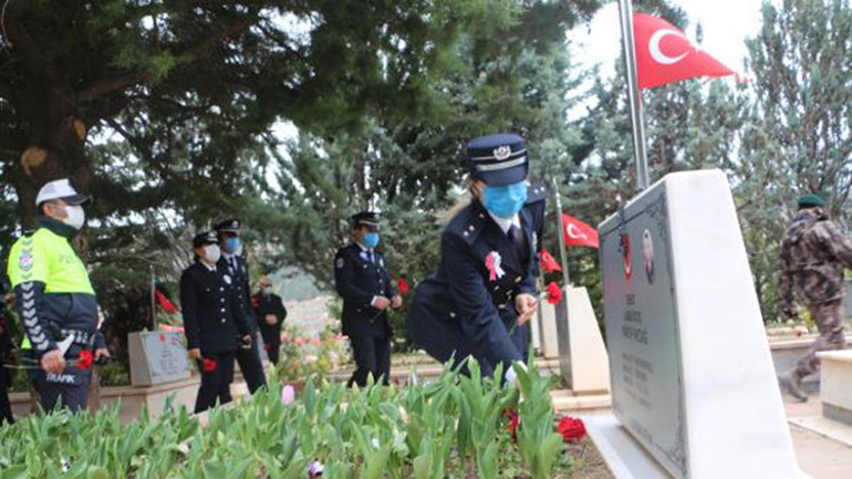 Tokatta Polis Haftası kutlandı
