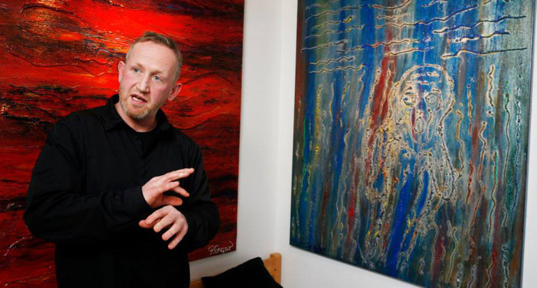 Çığlık tablosunu çalan futbolcu: Pal Engerin hikayesi