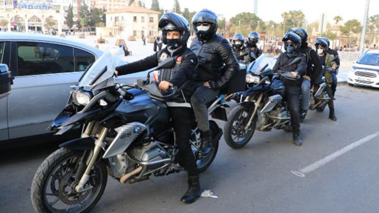 Şanlıurfa’da motorize narkotimler uyuşturucu tacirlerine göz açtırmıyor