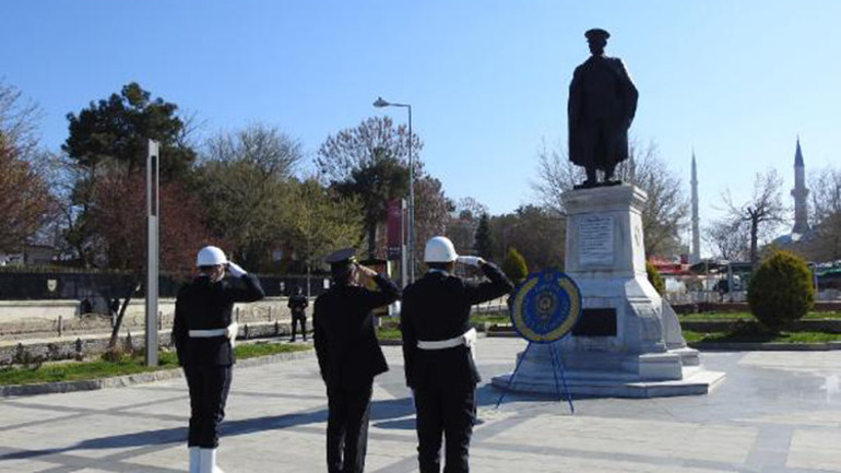 Edirne ve Tekirdağda Polis Haftası kutlandı
