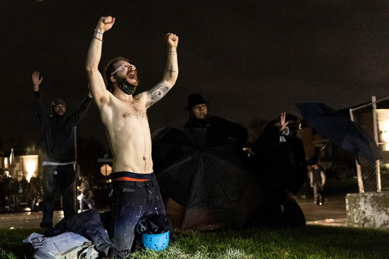 Son dakika haberler... ABDde yeni George Floyd vakası: Protestolar büyüyor