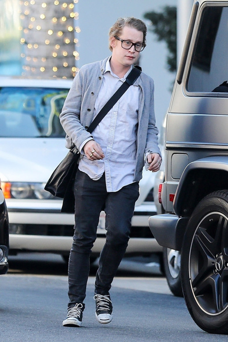 Eski çocuk yıldız Macaulay Culkin baba oldu: Oğluna ablasının adını verdi