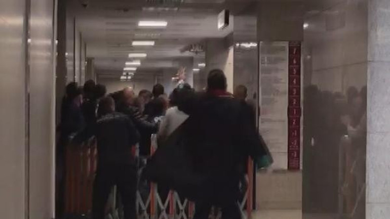 İş insanı Ali Rıza Gültekinin ölümüyle ilgili davada duruşma öncesi arbede
