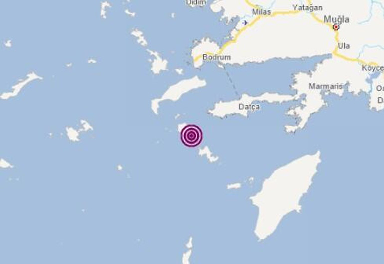 Muğla açıklarındaki 5.1lik deprem korkuttu... Peki ne anlama geliyor