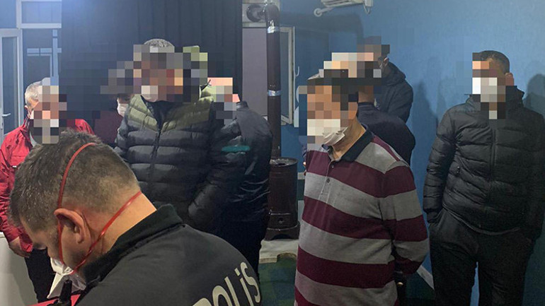 Otobüste koronavirüs paniği