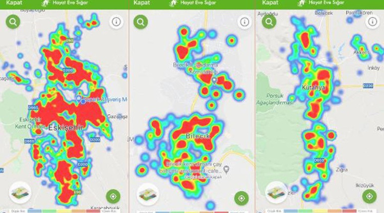 Eskişehir’de vakalar, 1 haftada 2 katına çıktı