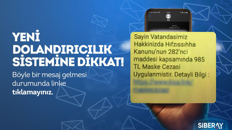 EGMden vatandaşlara uyarı Bu linke sakin tıklamayın