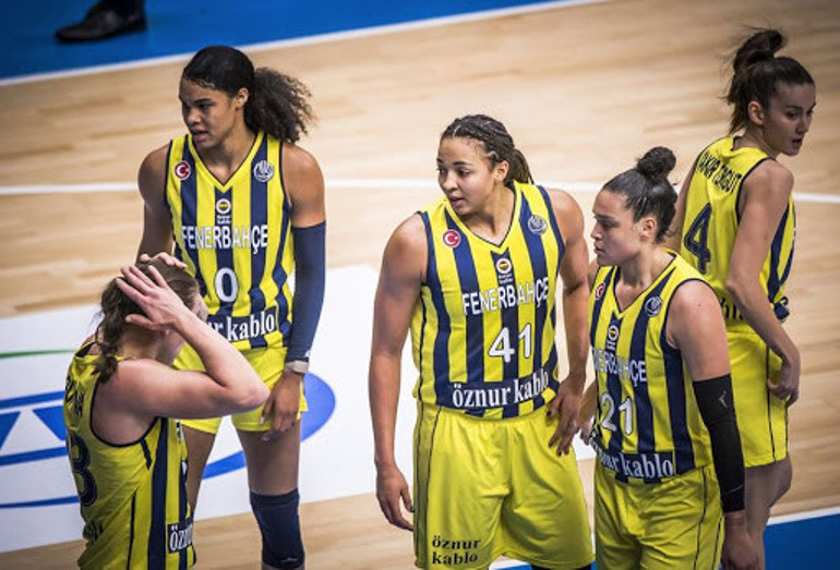 Kadın basketbolunda Avrupanın 1 numarası İstanbulda belli olacak