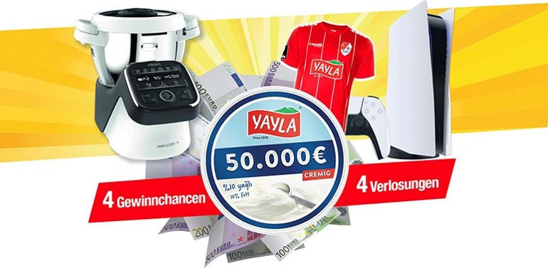 Yayla’dan büyük çekiliş: Tadını çıkarın ve kazanın