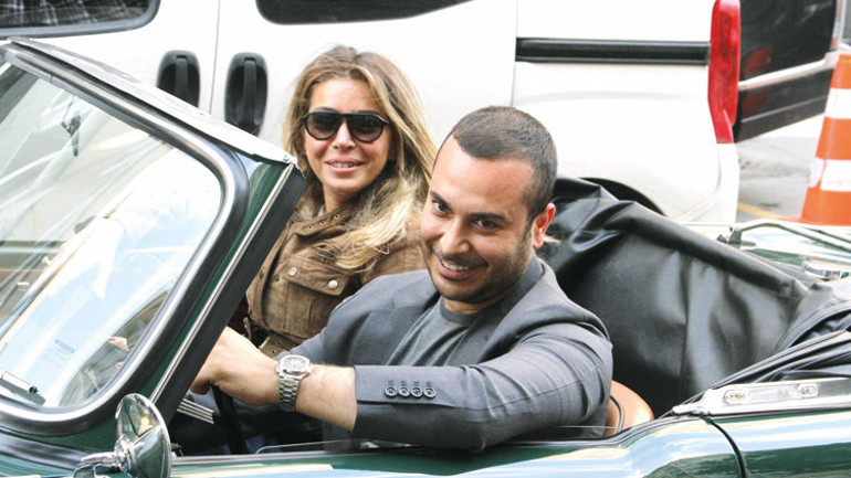 Öykü Çelik ve sevgilisi İsmail Berhanın zor anları