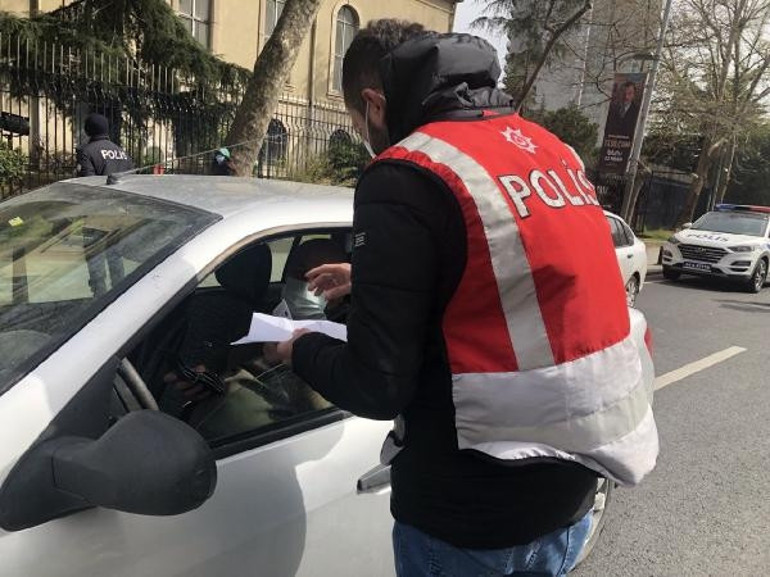 Şişlide koronavirüs denetimi