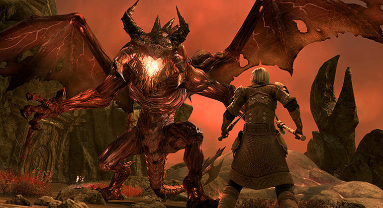 The Elder Scrolls Online: Blackwood Geliyor