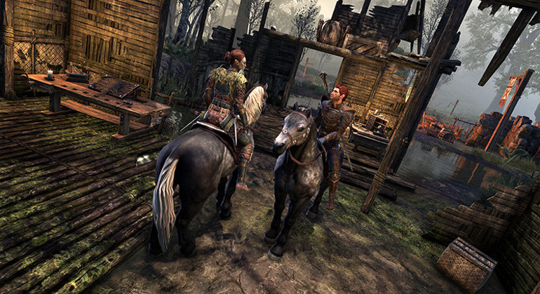 The Elder Scrolls Online: Blackwood Geliyor