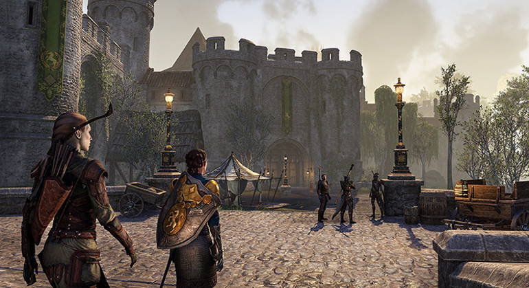 The Elder Scrolls Online: Blackwood Geliyor