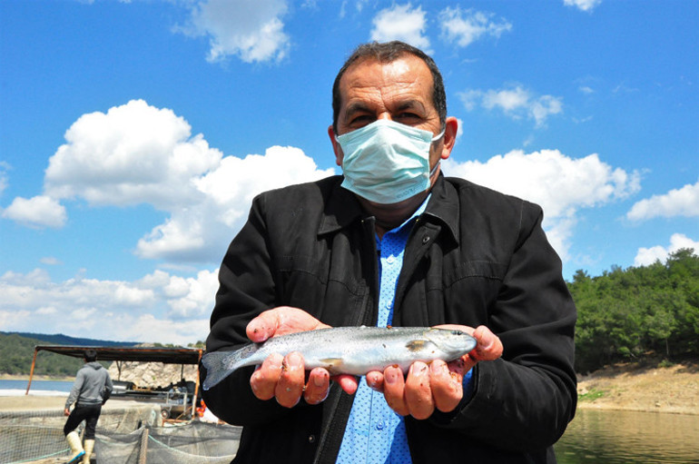 Denizi olmayan şehirde üretiliyor Tüm dünyaya ihraç ediliyor